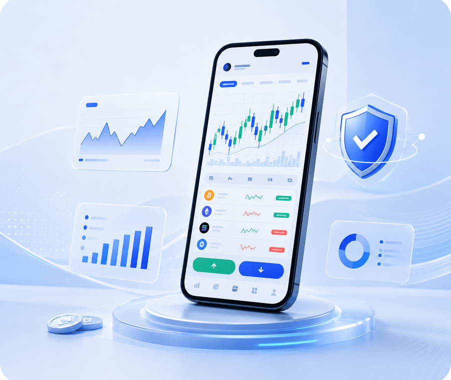 Binance APP官网移动端访问展示